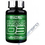 SciTec Vitamin D3 250 kapslí – Hledejceny.cz