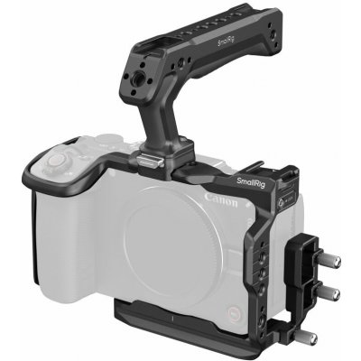 SMALLRIG 6379 HawkLock Quick Release Cage Kit for Canon EOS R6 V – Zboží Živě