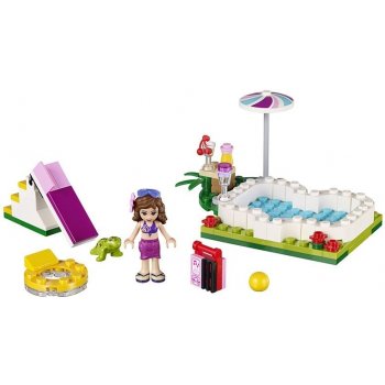 LEGO® Friends 41090 Zahradní bazén Olivie