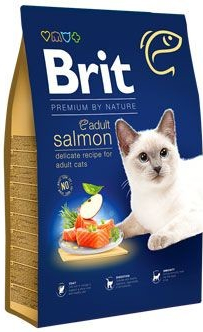 Brit Premium by Nature Cat Adult Salmon 2 x 8 kg