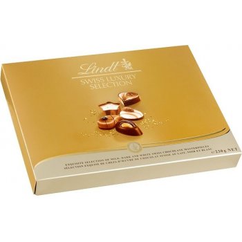 Lindt SWISS LUXURY SELECTION 230 G