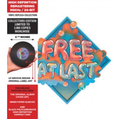 Free - At Last -Coll. Ed- CD – Hledejceny.cz