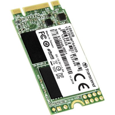 Transcend MTS430S 128GB, TS128GMTS430S