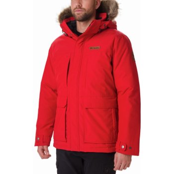 Columbia Marquam Peak Jacket červená