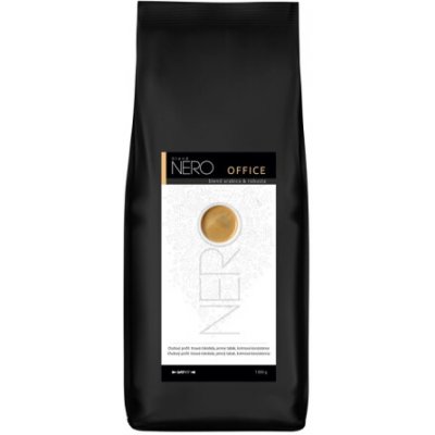 Nero Caffé Crema Office zrnková 1 kg – Hledejceny.cz