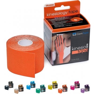 GM Kinesiology Tape oranžová 5cm x 5m