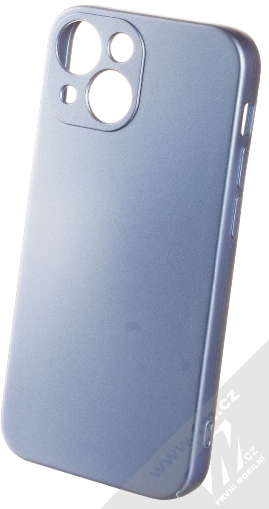 Pouzdro 1Mcz Metallic TPU Apple iPhone 13 mini modré