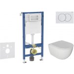 Geberit Duofix s tlačítkem Delta01 SANI11CA3116B – Zboží Dáma