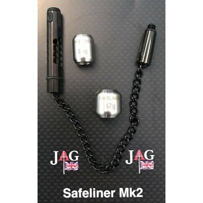 JAG Swinger Safe Liner 316 Black MK2 Indicator – Zboží Mobilmania