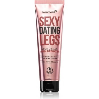 Tannymaxx Sexy Dating Legs Anti Celulite Bronzer aktivátor opálení na nohy 150 ml