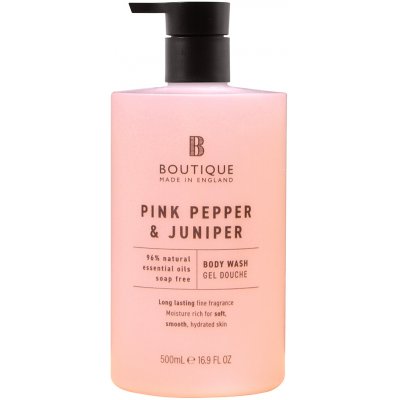 Boutique Pink Pepper & Juniper Sprchový gel, 500 ml – Hledejceny.cz