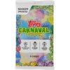 Sběratelská kartička Topps 2022/23 Carnaval Edition UEFA Club Competitions Soccer Hobby Booster