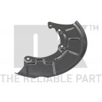 Ochranný plech proti rozstřikování, brzdový kotouč NK 234711 | Zboží Auto