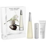 Issey Miyake L'Eau D'Issey EDT 100 ml + tělové mléko 75 ml + EDT 10 ml dárková sada – Hledejceny.cz