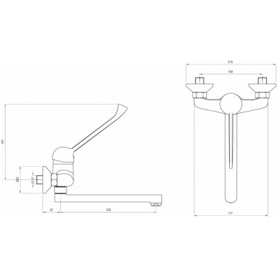 Deante Neo BOJ080C – Hledejceny.cz