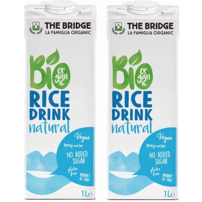 The Bridge Bio Rýžový nápoj 1 l – Zboží Dáma