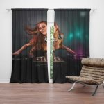 Sablio Závěs DJka: 2ks 140x250cm – Hledejceny.cz