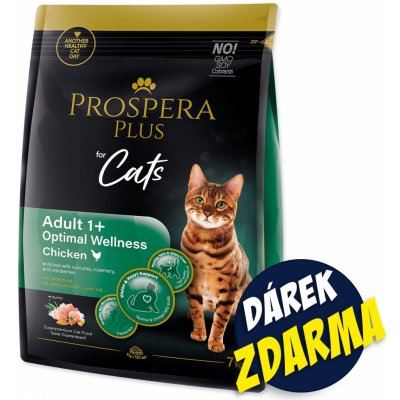 Prospera Plus Adult 1+ Chicken Optimal Wellness 7 kg – Sleviste.cz