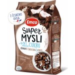 Emco Super mysli bez přidaného cukru čokoláda a kokos 500 g – Zboží Dáma