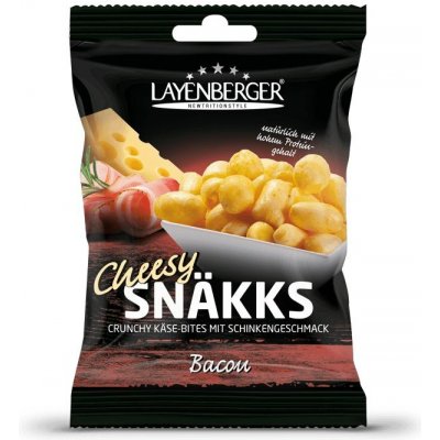 Layenberger Cheesy Snäkks slanina 35 g – Zboží Dáma