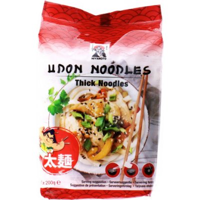 Miyamoto Udon nudle 4 x 200 g – Zboží Dáma