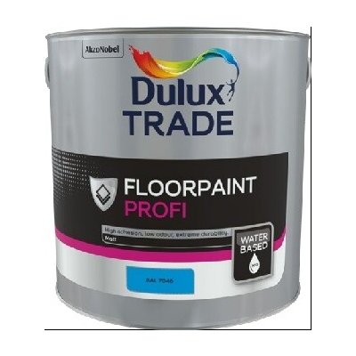 Dulux Trade Floorpaint Profi 2,5kg RAL 7044 - béžová – Zboží Mobilmania