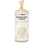 GymBeam Hnědé rýžové chlebíčky quinoa a chia 120 g – Zboží Dáma