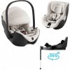 Autosedačka Römer set Baby-Safe Pro + Vario Base 5Z + Dualfix 5z 2024 Soft Taupe