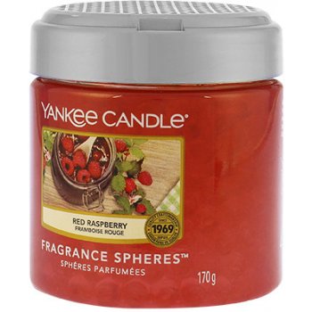 Yankee Candle vonné perly Spheres Red Raspberry 170 g