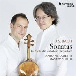 Bach - Sonatas for Viola Da Gamba and Harpsichord CD – Hledejceny.cz