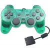 Gamepad PSko Drátový ovladač pro PS1 a PS2 zelený 8941