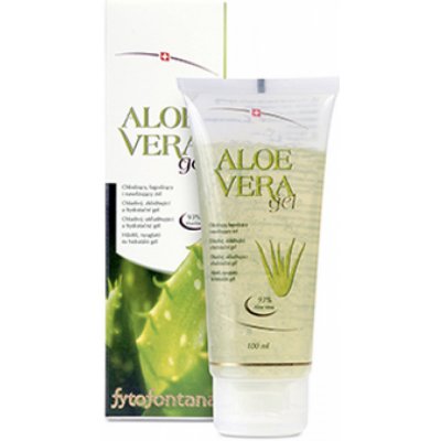 Fytofontána Aloe vera gel 100 ml – Zbozi.Blesk.cz