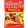 Bonbón Haribo Happy Cola želé s příchutí ovoce a coly 175 g