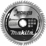 Makita B-69858 Pilový kotouč pr. 165x1,45x20mm počet zubů 60 TCT Efficut – Hledejceny.cz