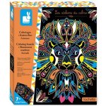 Janod Kreativní sada Malování zvířátka fluorescentní – Zboží Dáma