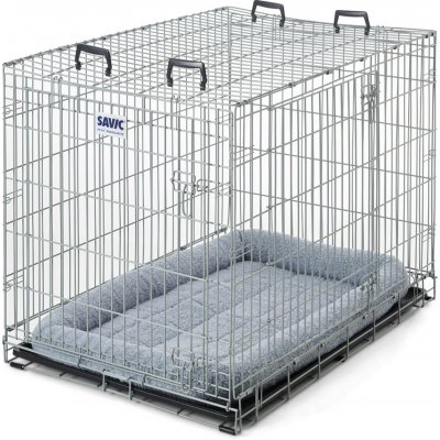 Savic Dog Residence Mobile Klec do auta včetně polštáře 107 x 71 x 81 cm – Zboží Mobilmania