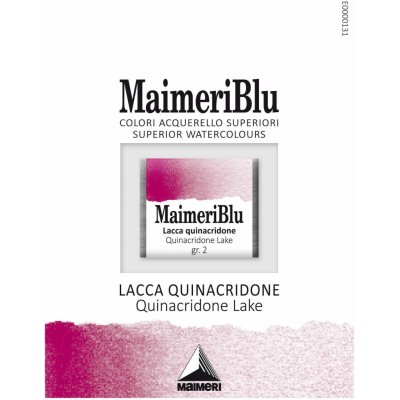 Maimeri Blu Akvarelová barva Quinacridone Lake 180 1,5 ml 1 ks – Hledejceny.cz