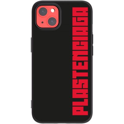 Picasee silikonový černý obal pro Apple iPhone 13 - Plastenciaga – Zboží Mobilmania