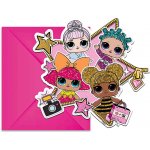 Procos Pozvánky LOL Glitterati – Zboží Dáma