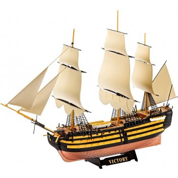 Revell model set ship 65819 HMS Victory 1:450