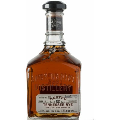Jack Daniel's Rested Rye 40% 0,7 l (holá láhev) – Hledejceny.cz