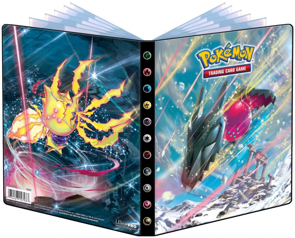 Ultra Pro Pokémon TCG Crown Zenith A5 album na 80 karet