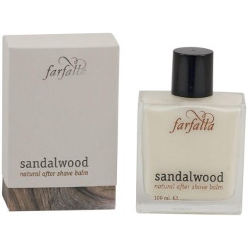 Farfalla Sandalwood přírodní balzám po holení 100 ml