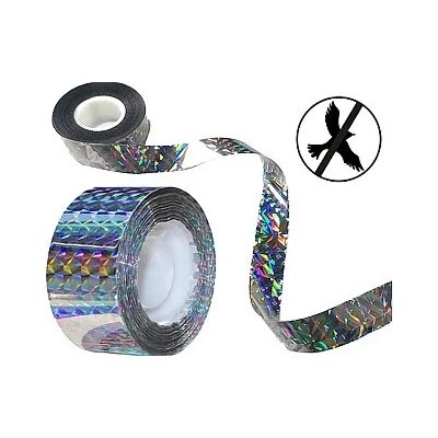 Beast Reflexní páska proti ptactvu 50m x 4,8 cm – Hledejceny.cz