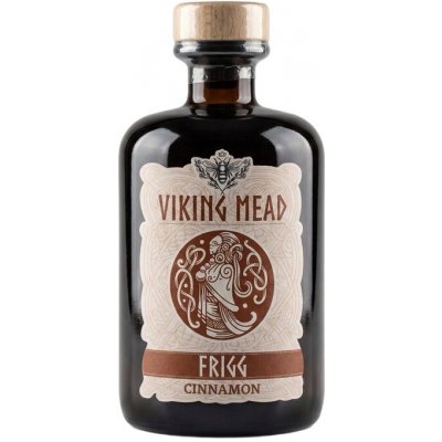 Hřebečská medovina Viking Mead Frigg - skořicová 0,5 l – Zbozi.Blesk.cz