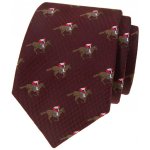 Avantgard Kravata Lux 561-81476 bordó/koně – Hledejceny.cz