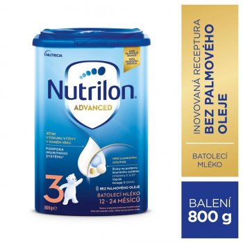 Nutrilon 3 Advanced 800 g