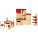 Goki Nábytek pro panenky kuchyň BASIC – Sleviste.cz