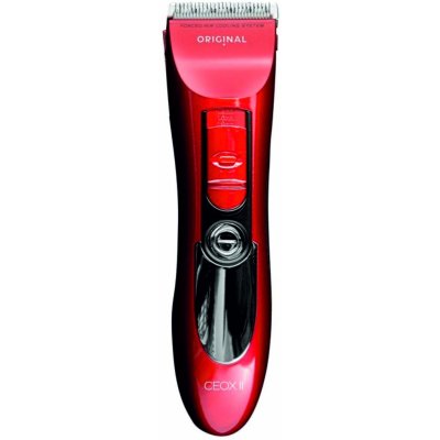 Original Best Buy Ceox II Cordless Clippers Red – Zboží Dáma