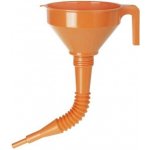 PRESSOL Trychtýř s ohebnou výlevkou, 160 mm, 1.2 L – Sleviste.cz